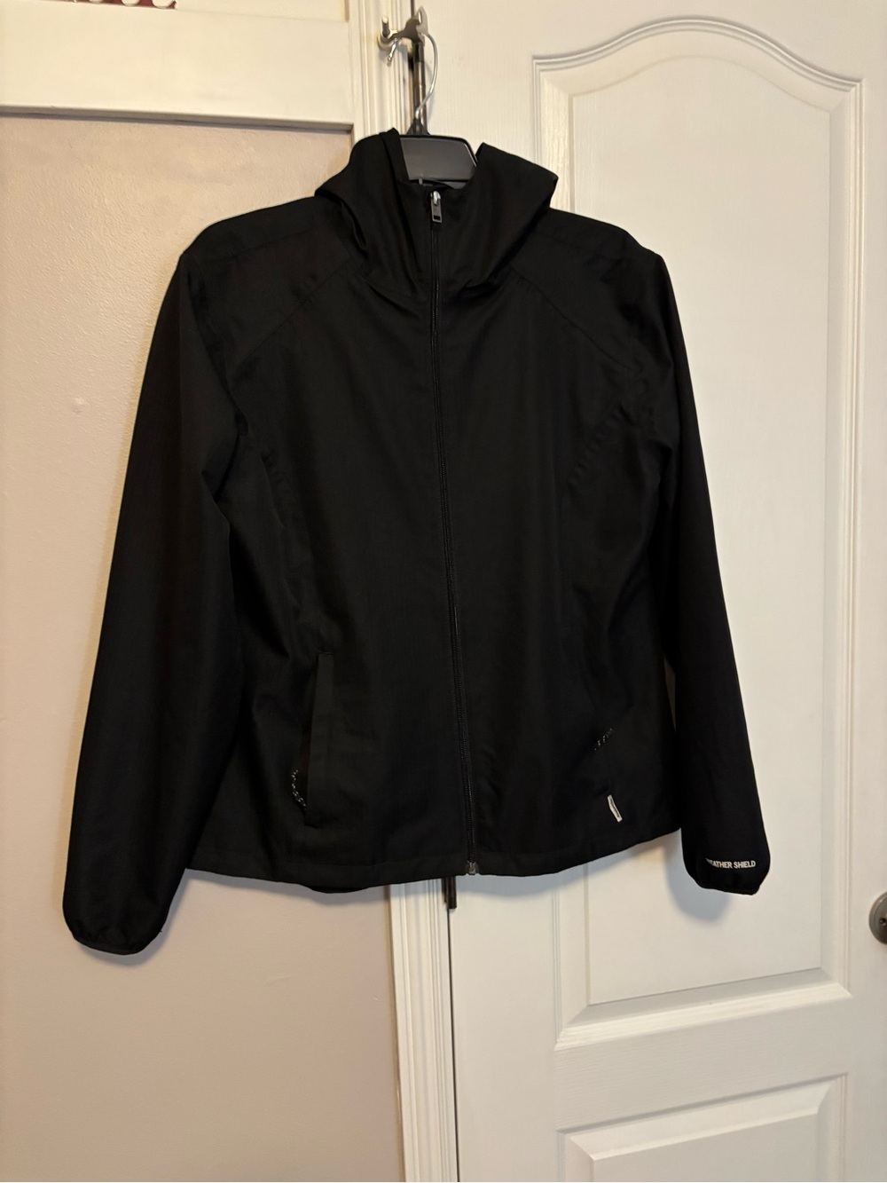 Avalanche Black Utility Softshell Jacket with Hood packable
